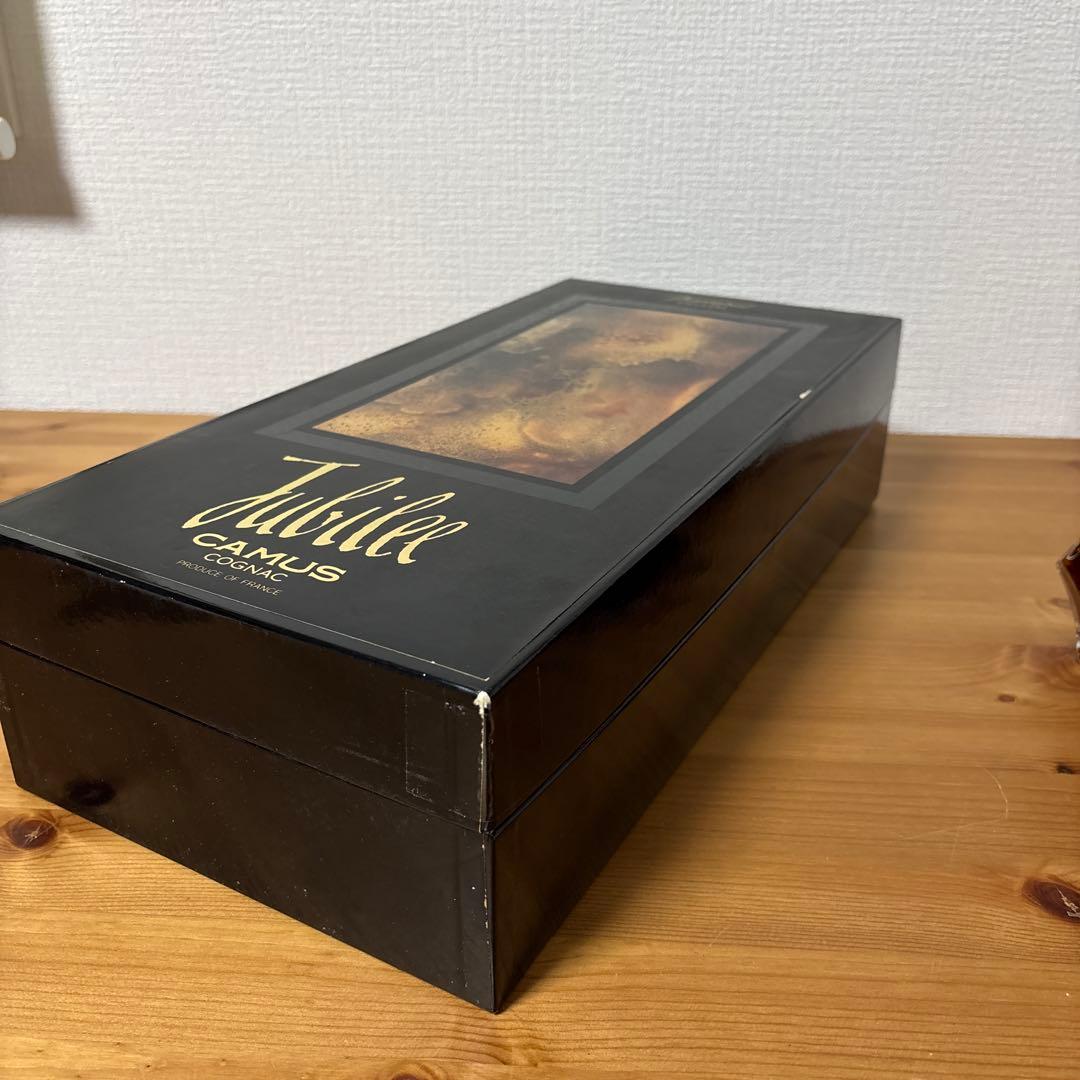 CAMUS カミュ　ジュビリー バカラ クリスタル 700ml 箱付　未開封❸