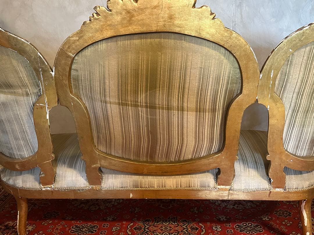 【東京都内23区配送無料】ルイ15世　ソファースタジオ　撮影　ディスプレイ用