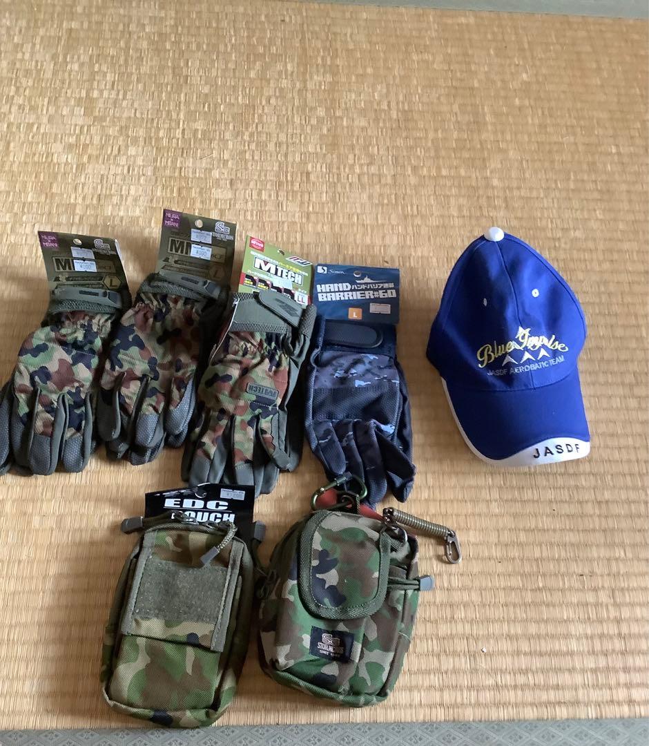 ミリタリーグッズ ブルーインパルス帽子付き