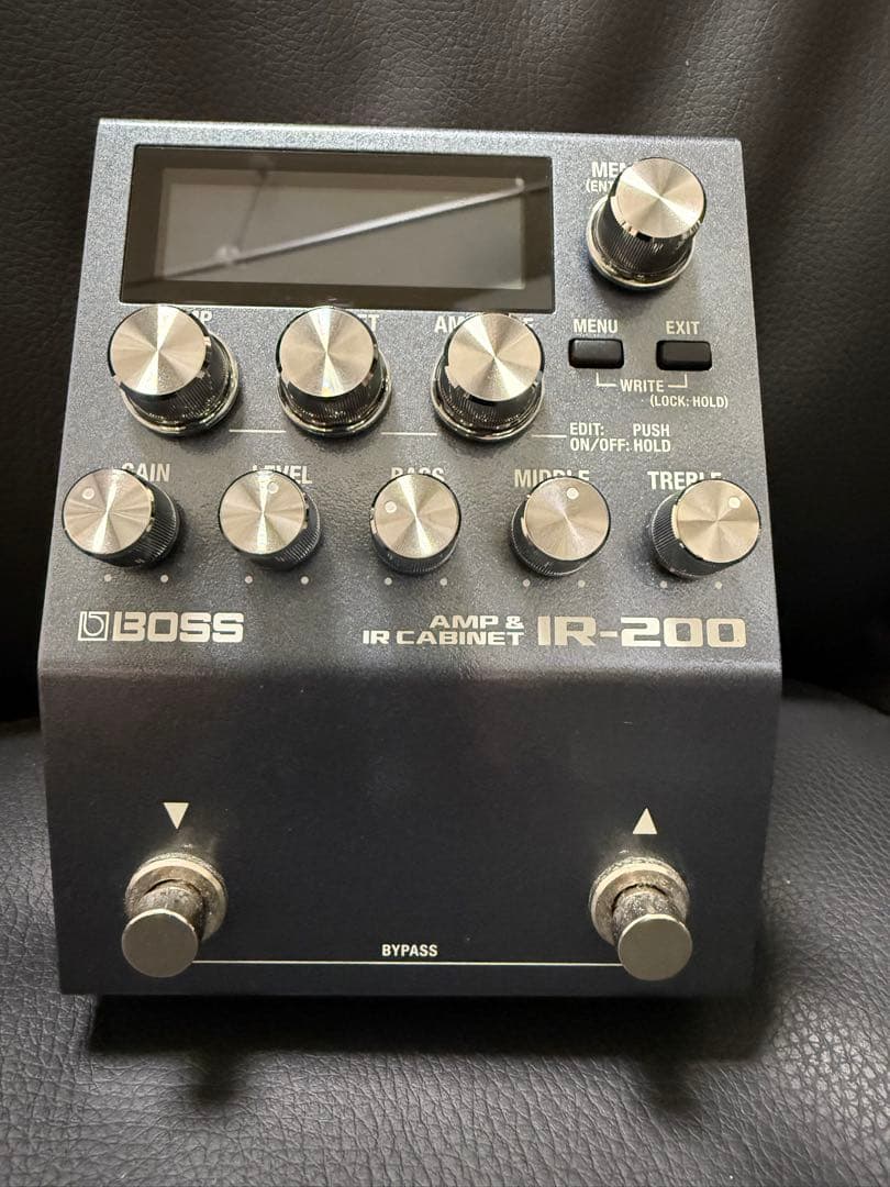 BOSS IR-200 アンプシミュレーター 美品