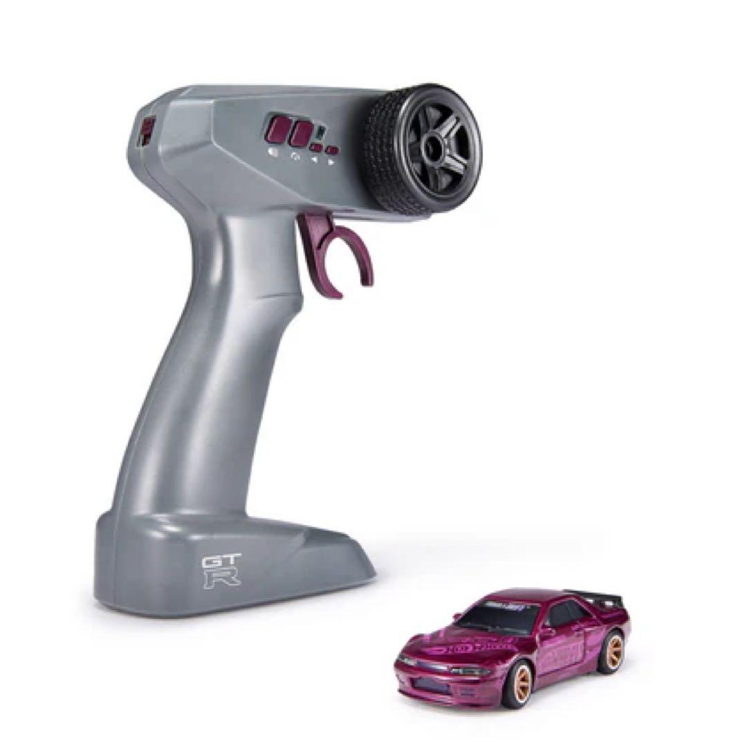 ミニカー HOT WHEELS RC Nissan Skyline R32 Pandem