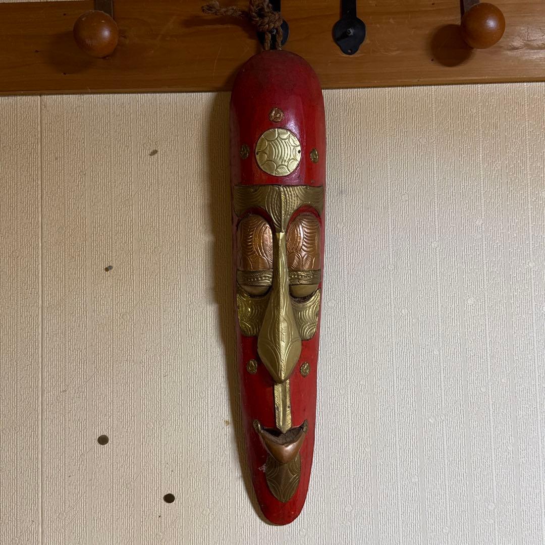 ソマリア　ロングマスク