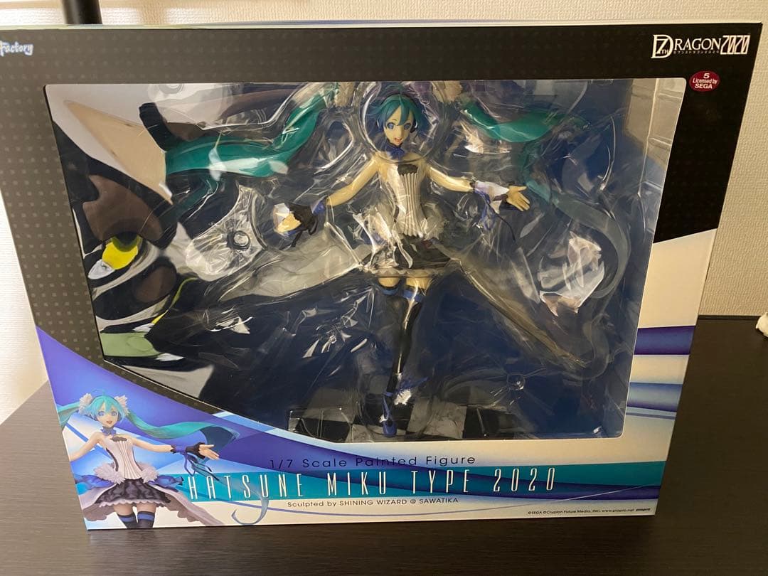 [新品未開封] 初音ミク TYPE２０２０　フィギュア