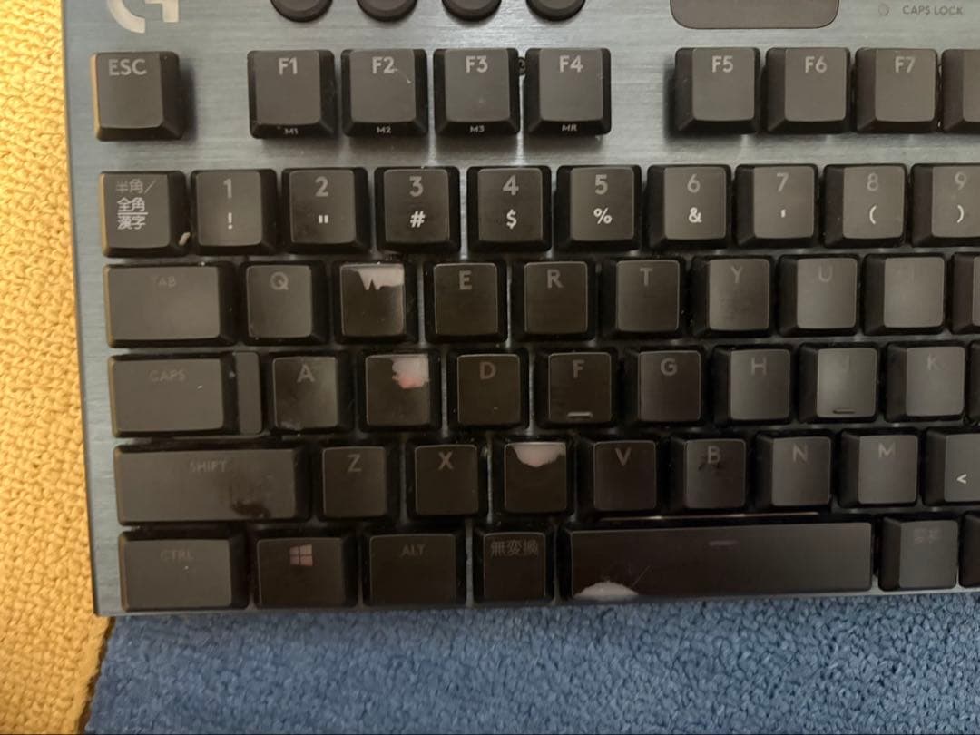 Logitech G913 TKL ワイヤレスキーボード