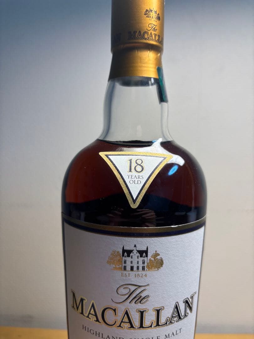 The MACALLAN ザ•マッカラン 18年 1994