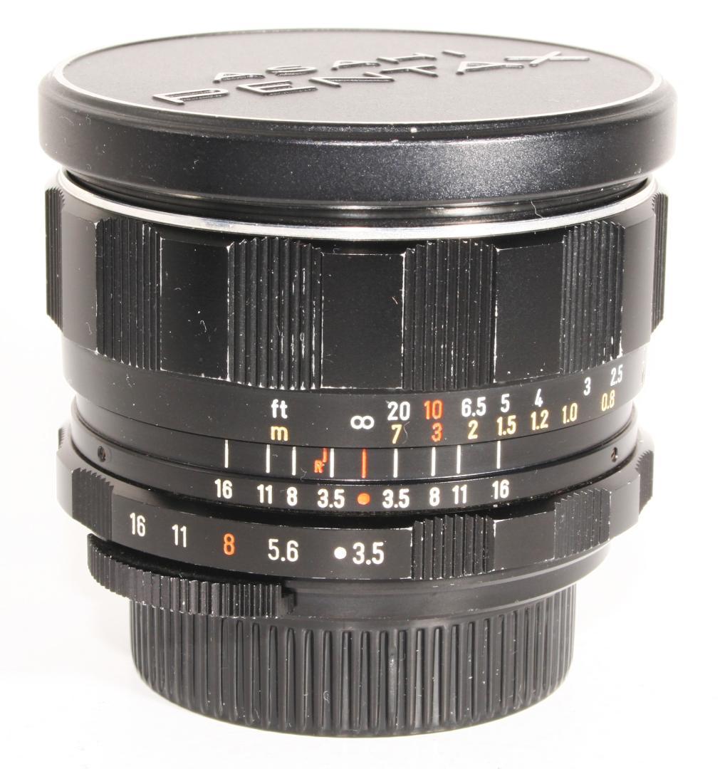【美品】Super-TAKUMAR 28mm F3.5 MF 広角レンズ M42