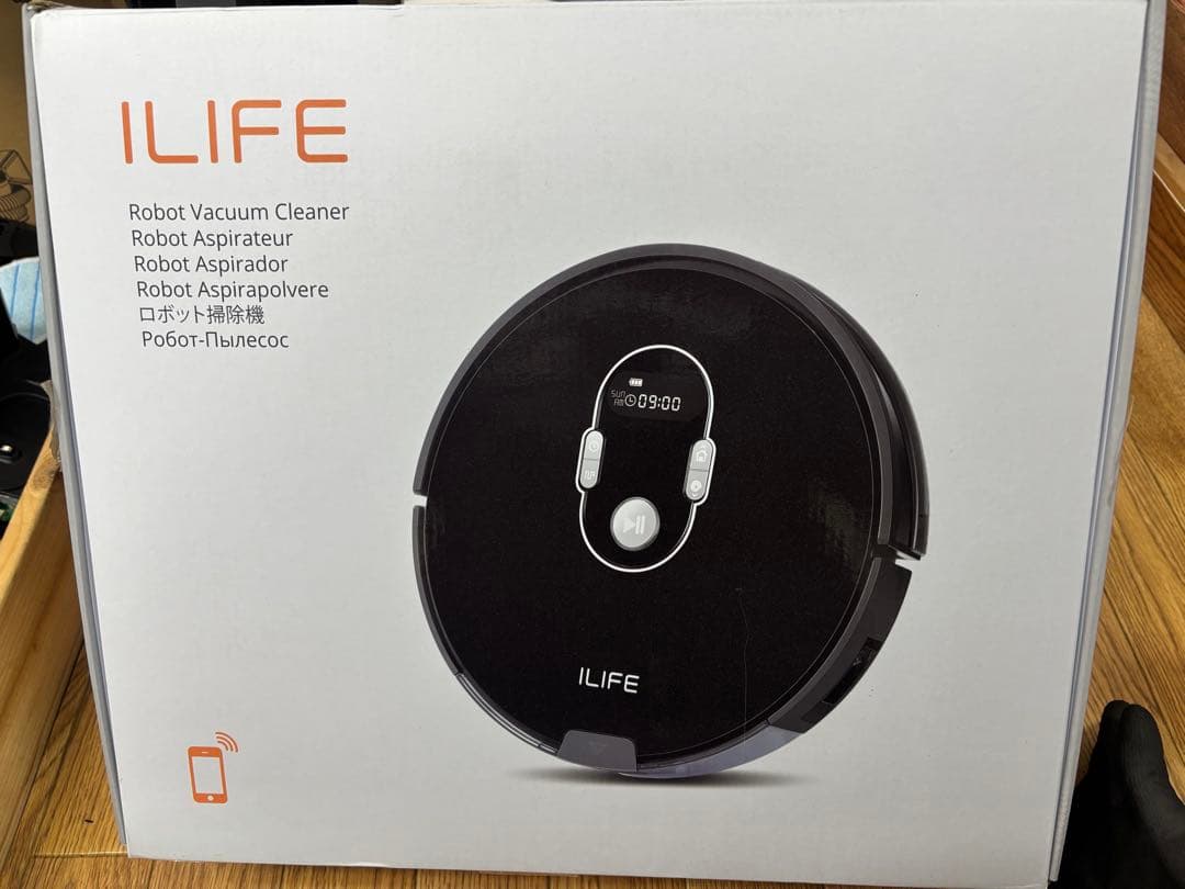 【A＋】ILIFE ロボット掃除機 A7 本体