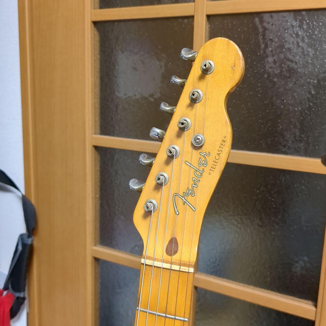 fender Japan テレキャスター Eシリアルネック Lシリアルボディ