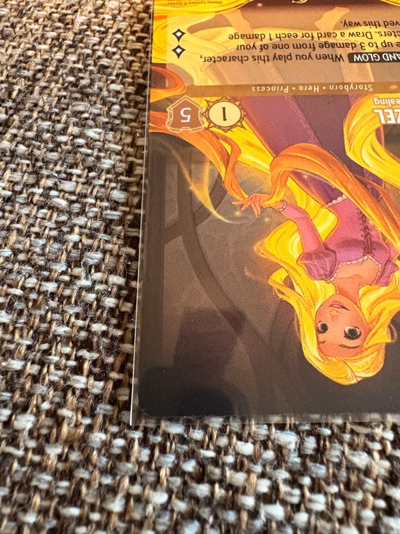 ラプンツェル　ロルカナ　Lorcana 大会限定　プロモ　英語版　入賞者