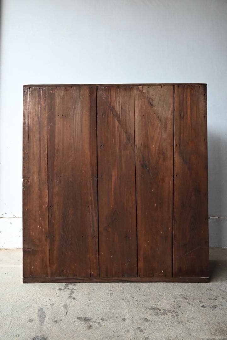 ② 店舗什器 引出 古家具 古道具 古美術 骨董 アンティーク 箪笥 抽斗