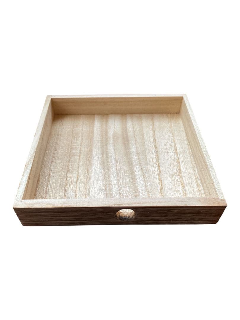 茶道具　焼桐　短冊箱　新品・未使用