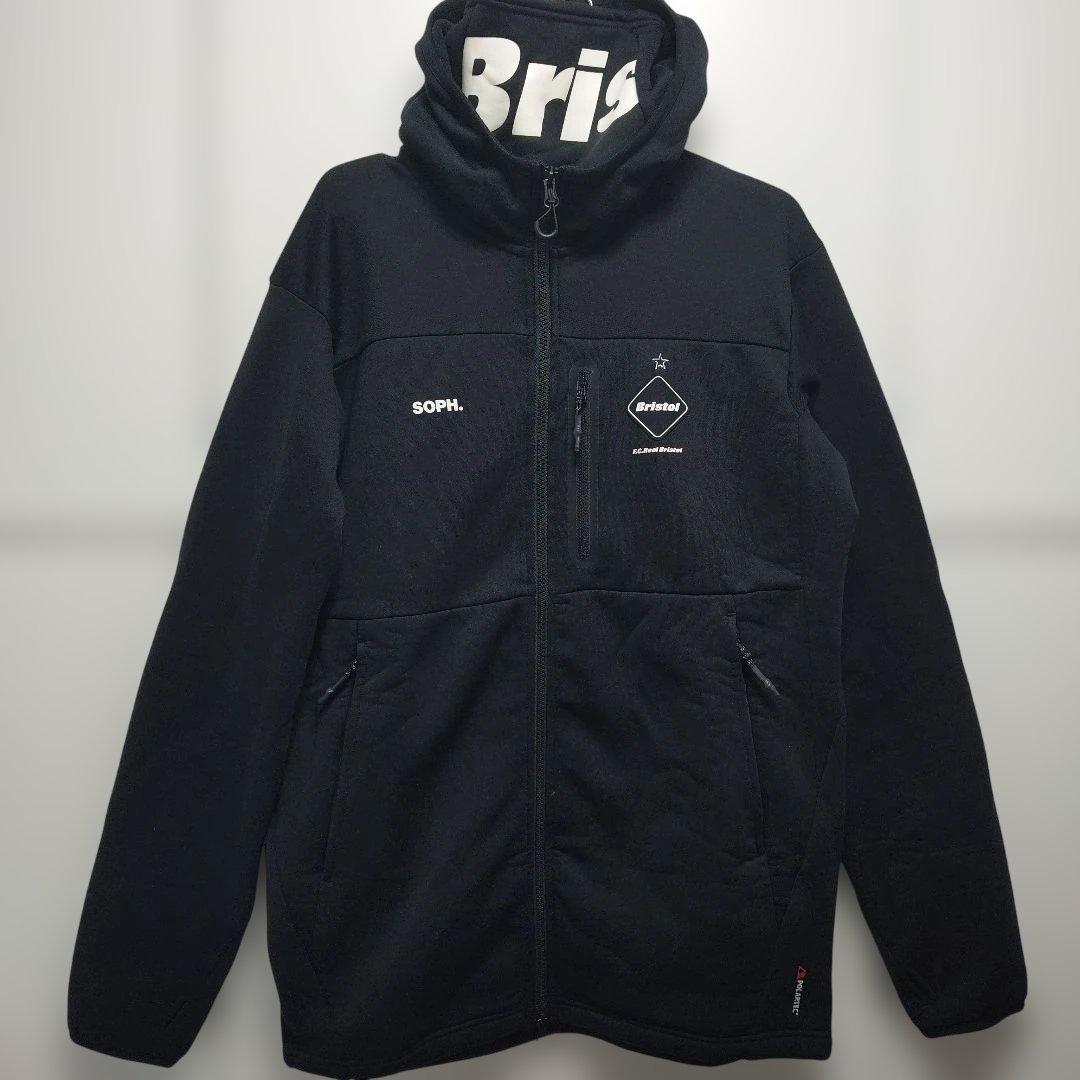 ジャケット・アウター FCRB POLARTEC POWER STRETCH ZIPUP GAITER