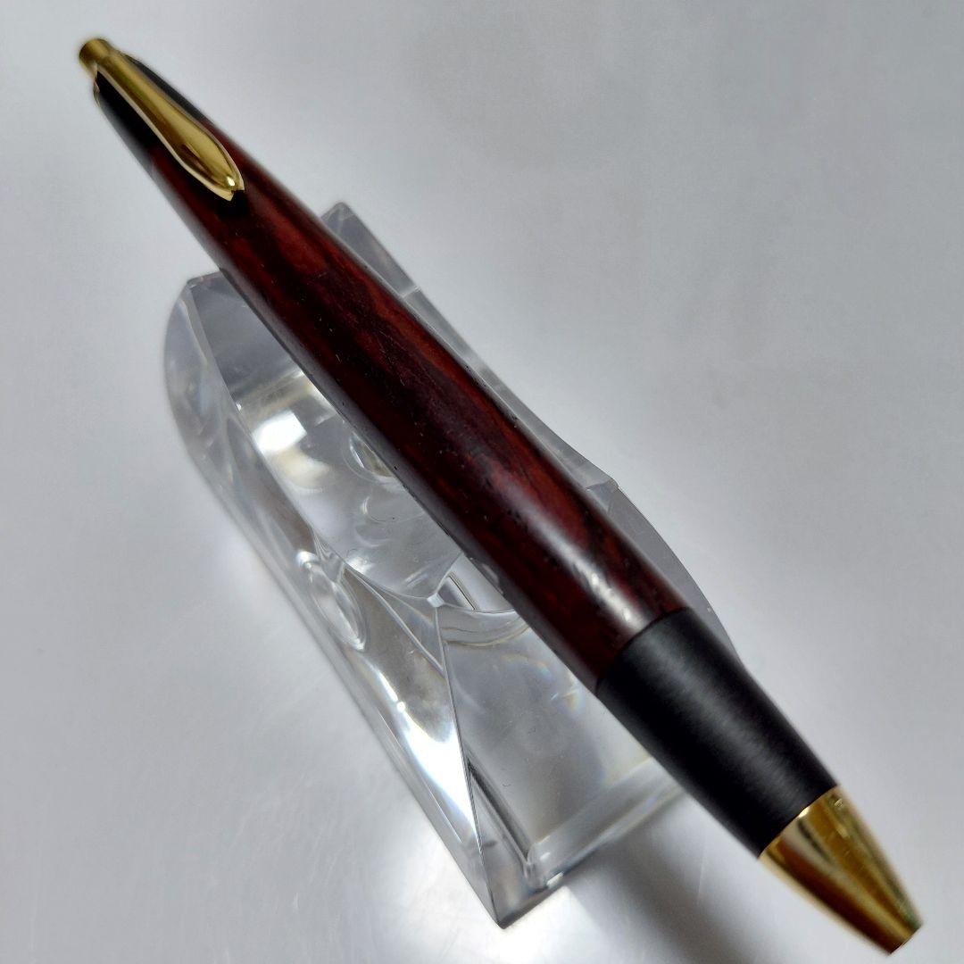 ほとんど新品！ ボナンペン キングウッド 真鍮金具 シャーペン