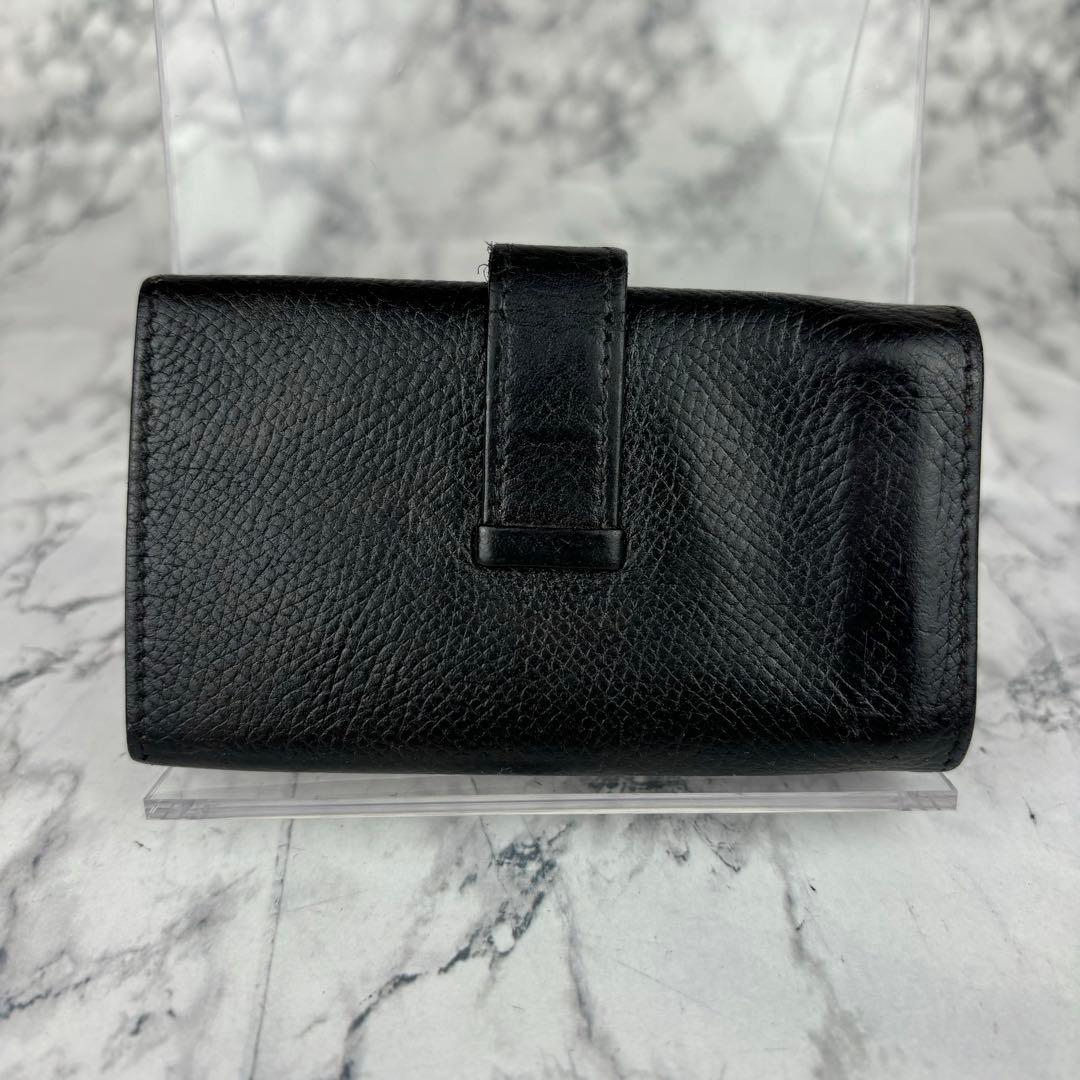 92 HERMES エルメス　べアン　キーケース　J刻印