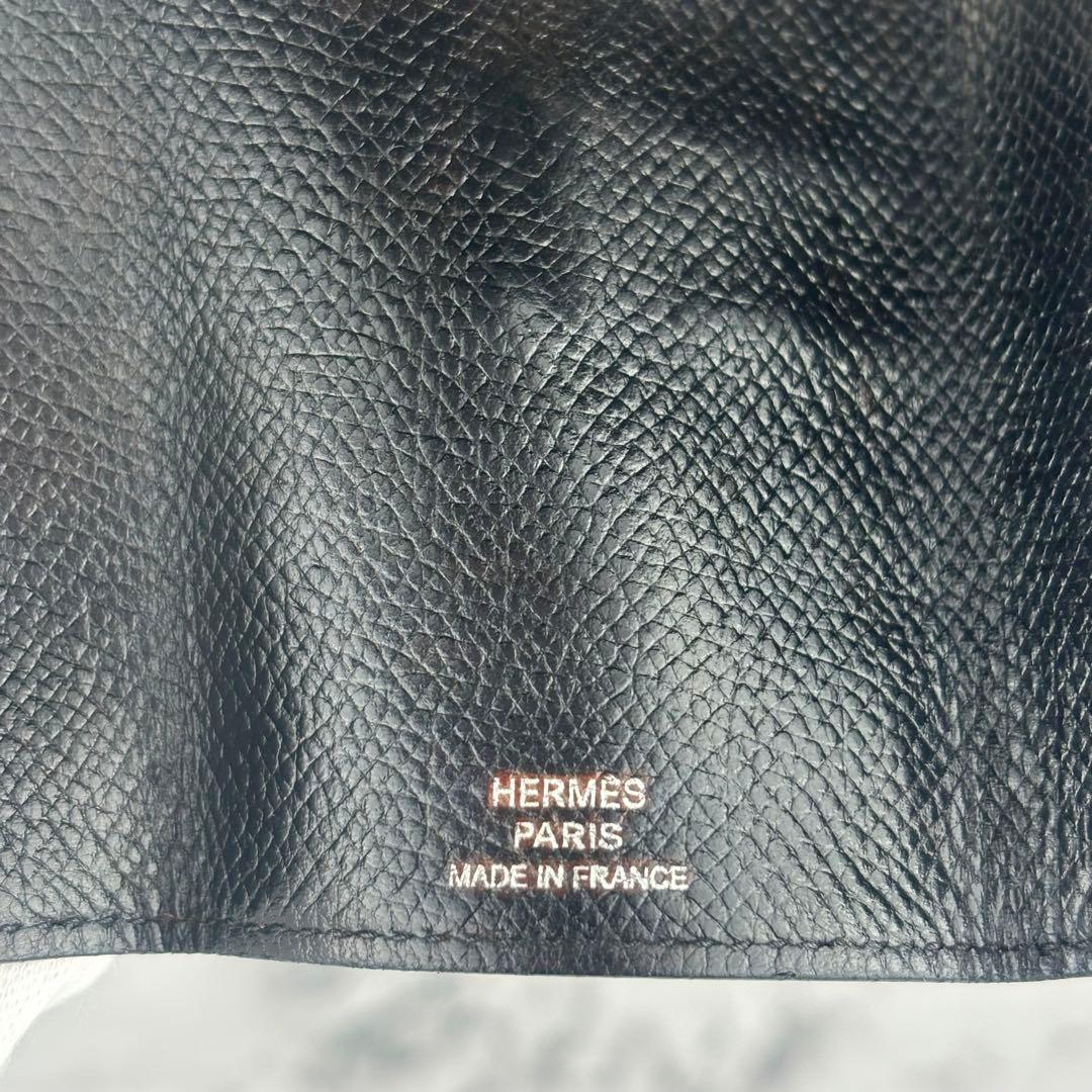 92 HERMES エルメス　べアン　キーケース　J刻印