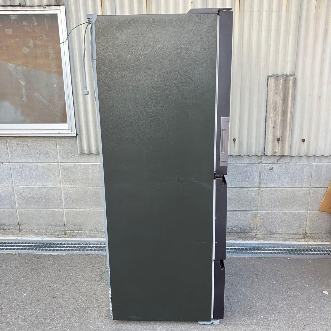 SHARP シャープ 冷蔵庫 SJ-GW35F-R 350L