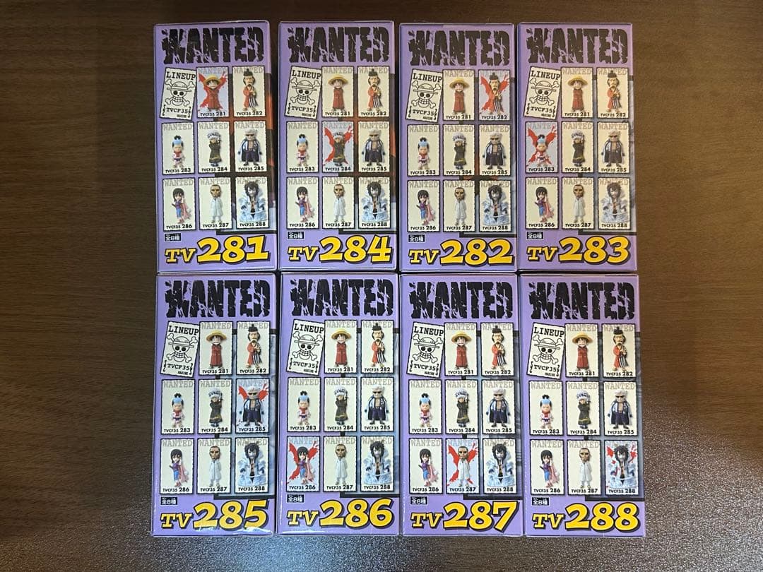 ワンピース ワールドコレクタブルフィギュアVol.35 未開封コンプリートセット