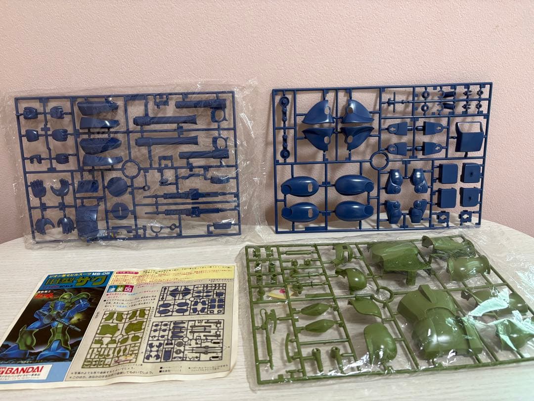 貴重　レア　ガンダム　バンダイ　旧バンダイ　初期（1981年）セット