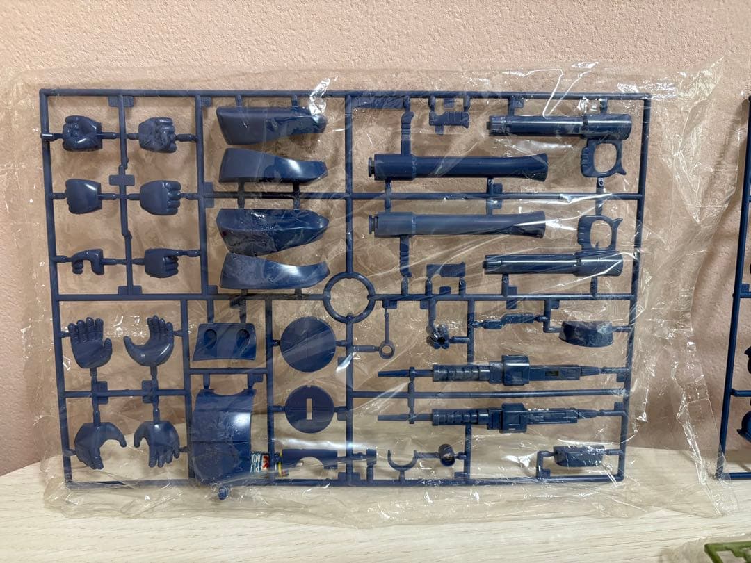 貴重　レア　ガンダム　バンダイ　旧バンダイ　初期（1981年）セット