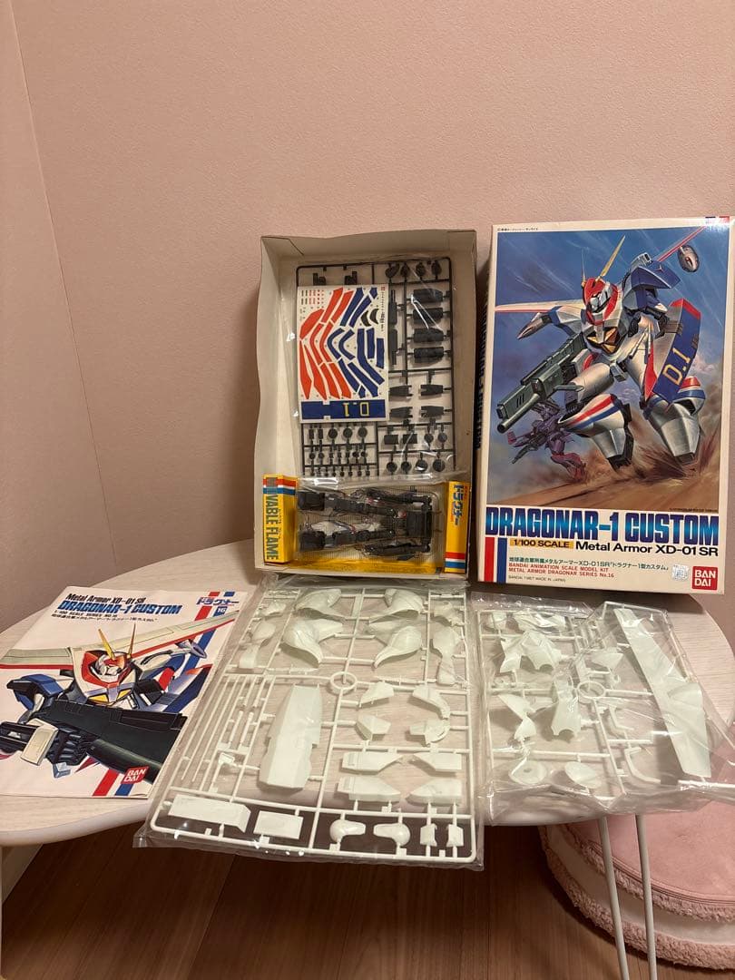 貴重　レア　ガンダム　バンダイ　旧バンダイ　初期（1981年）セット