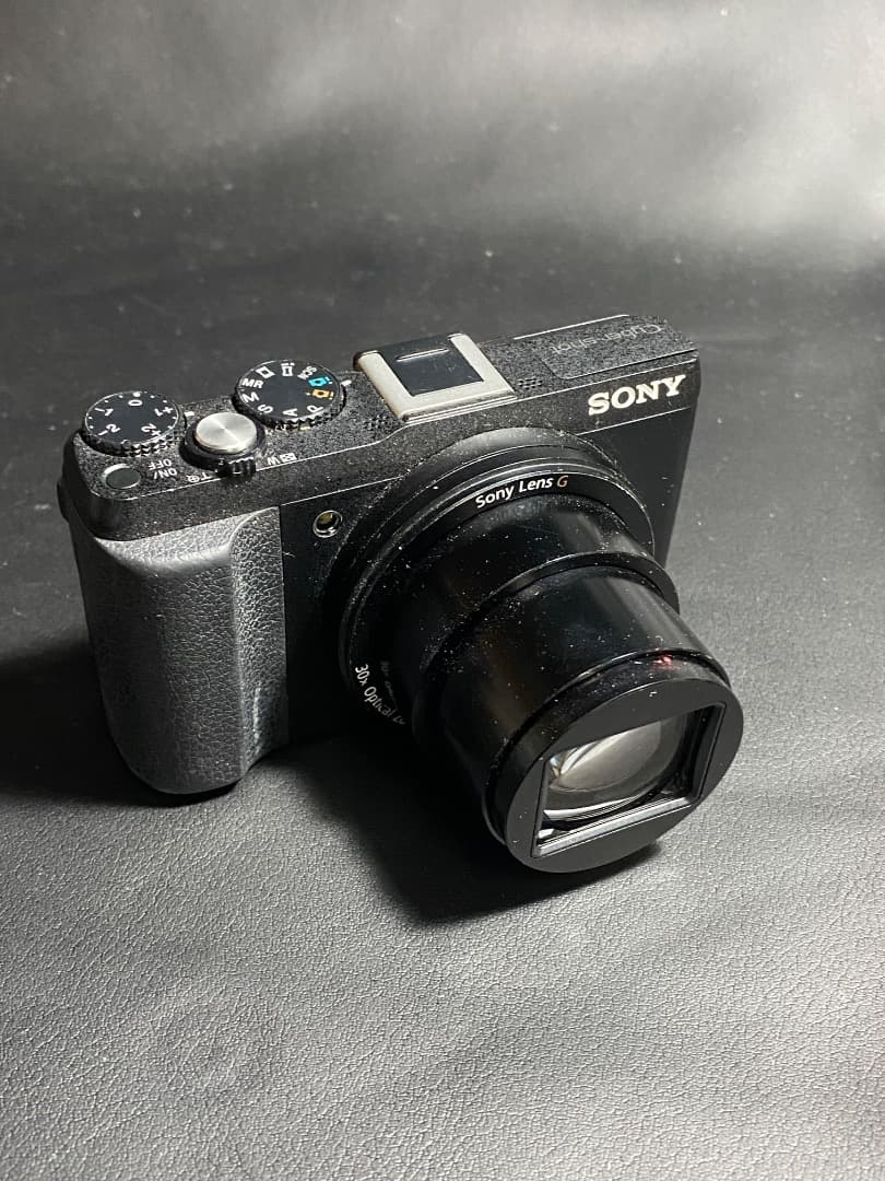 ① SONY ソニー Cyber-shot DSC-HX60V ブラック