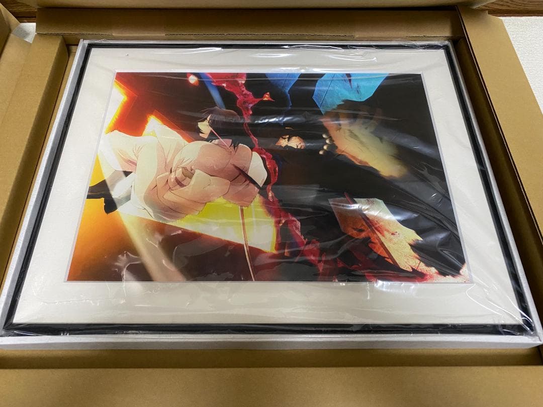 劇場版空の境界　10周年記念 プリモアート A3 受注生産限定 『戦闘』