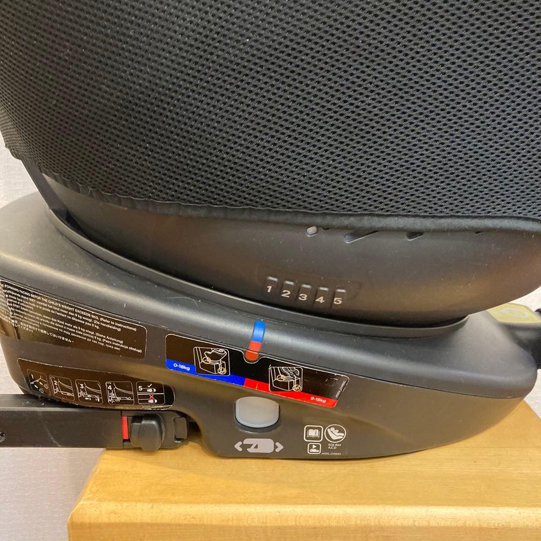 joie チャイルドシートアーク360 isofix対応　回転