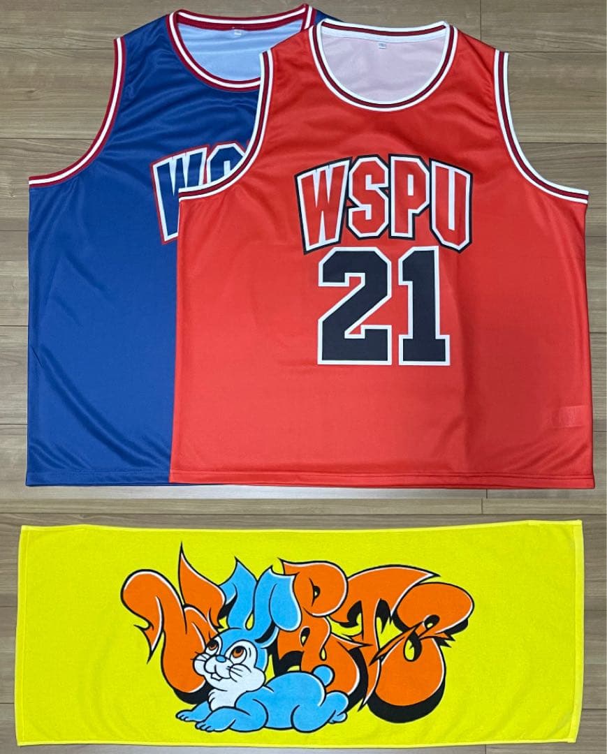 WurtS WSPUバスケットシャツ タオル