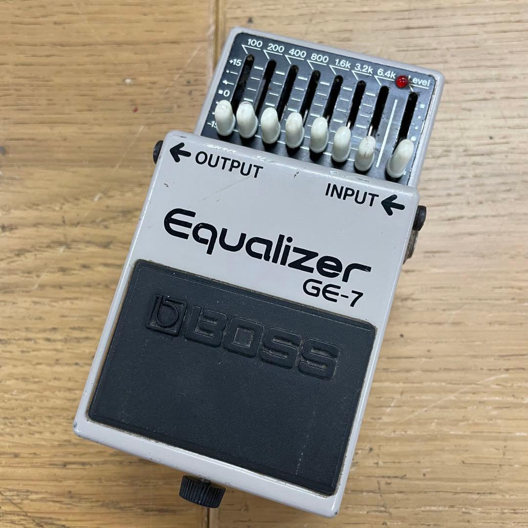 BOSS GE-7 グラフィックイコライザー エフェクター