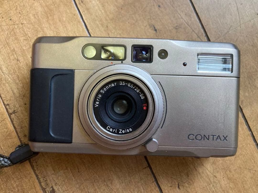 CONTAX Tvs ジャンク品
