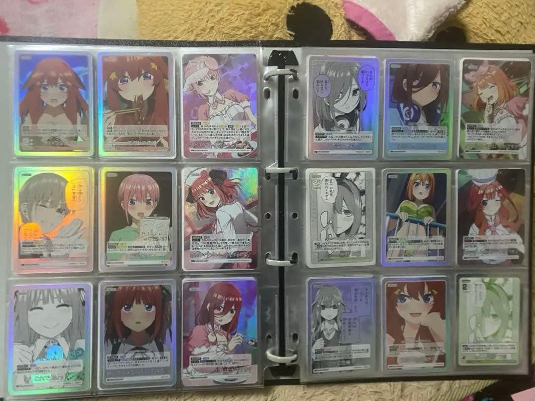 五等分の花嫁 カードゲーム まとめ売り