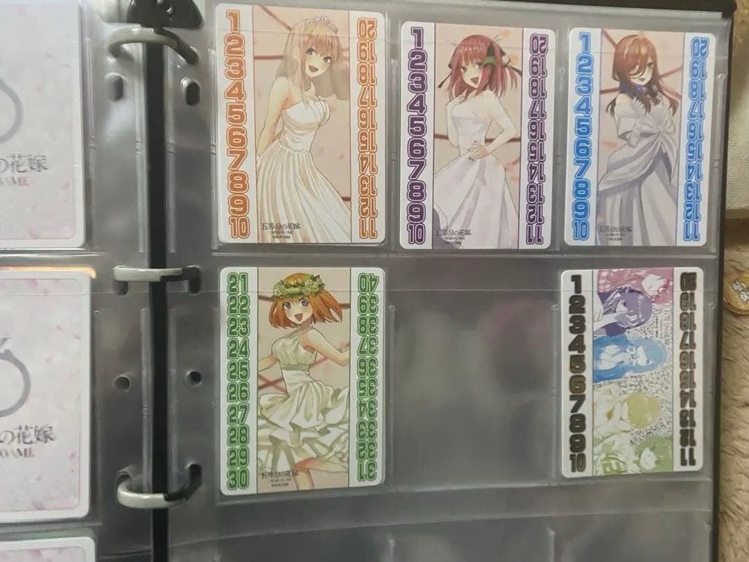五等分の花嫁 カードゲーム まとめ売り