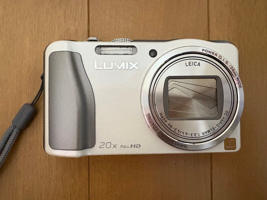 Panasonic TZ30 LUMIX ホワイト　中古　美品