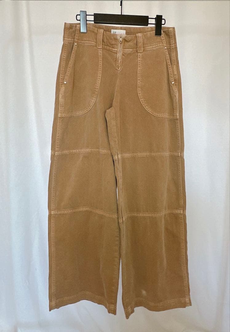 SANDY LIANG GAP コラボ ローライズ ユーティリティ パンツ