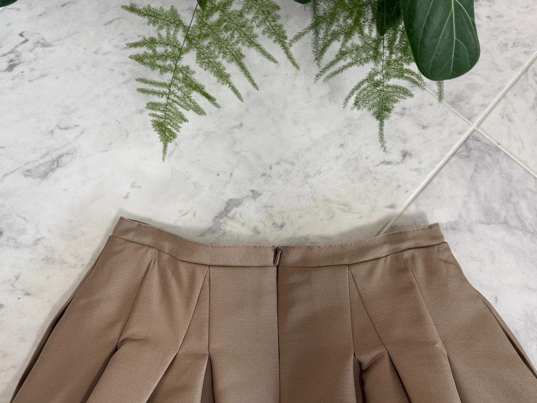 定価約11万✨極美品★FOXEYフォクシー スカート グレース シルクウール38