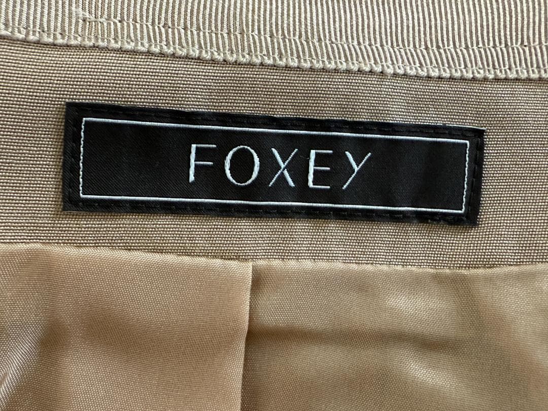 定価約11万✨極美品★FOXEYフォクシー スカート グレース シルクウール38