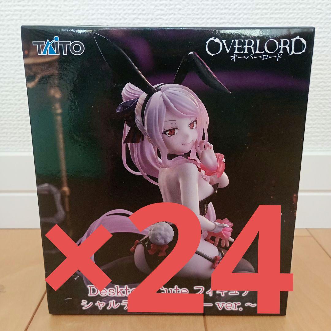オーバーロード　Desktop Cuteフィギュア　シャルティア　バニー