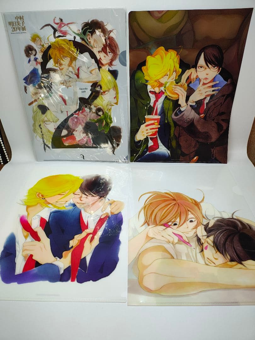 中村明日美子先生　グッズセット