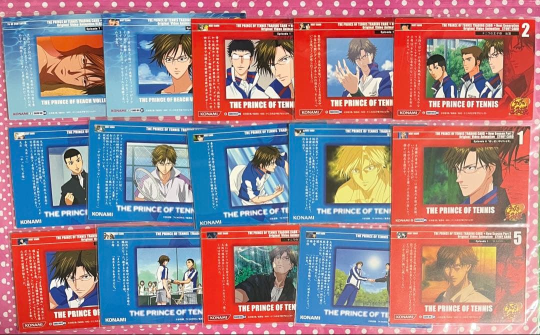 テニスの王子様　手塚国光　トレカTCG スマッシュヒット　セット　テニプリ