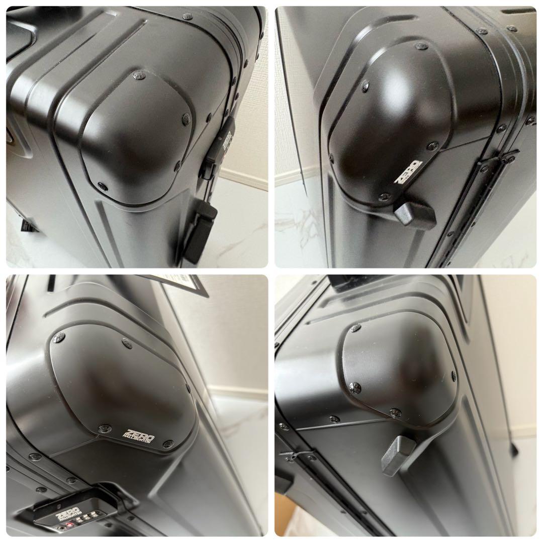 未使用級 付属品◎ゼロハリバートン キャリーケース 68L ジオ3.0