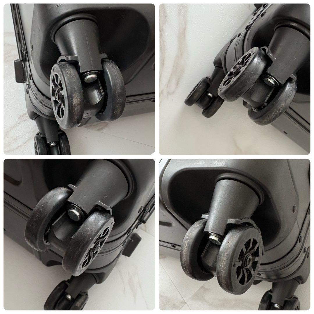 未使用級 付属品◎ゼロハリバートン キャリーケース 68L ジオ3.0