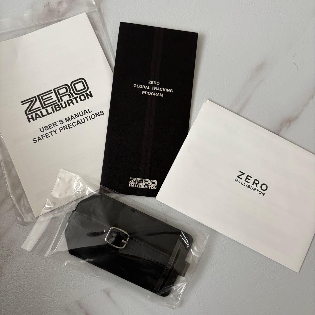 未使用級 付属品◎ゼロハリバートン キャリーケース 68L ジオ3.0