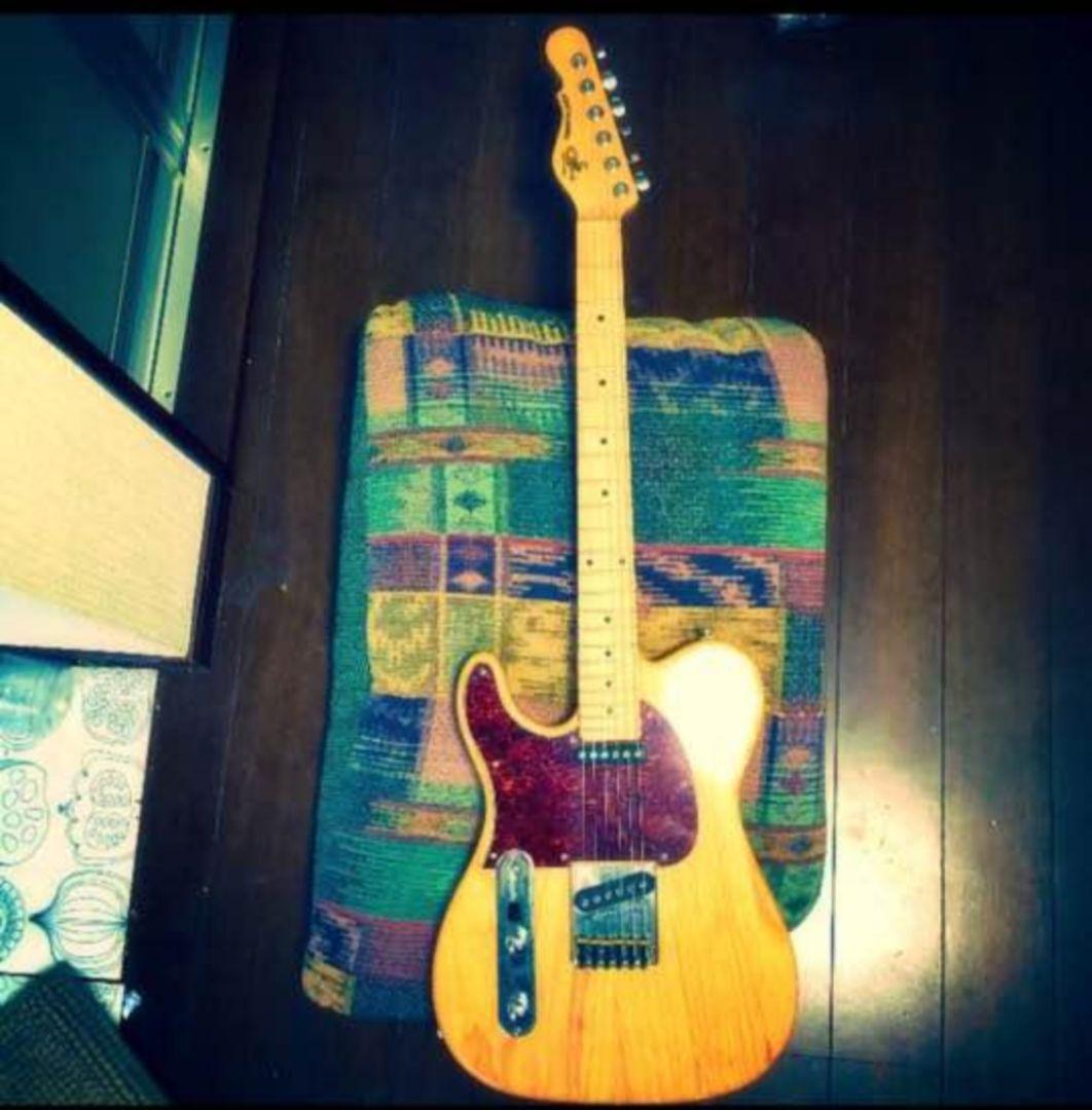 【希少レフティーモデル】テレキャスター G&L ASAT CLASSIC