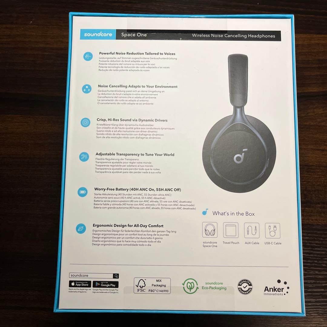 【未使用品】アンカー　soundcore Space One