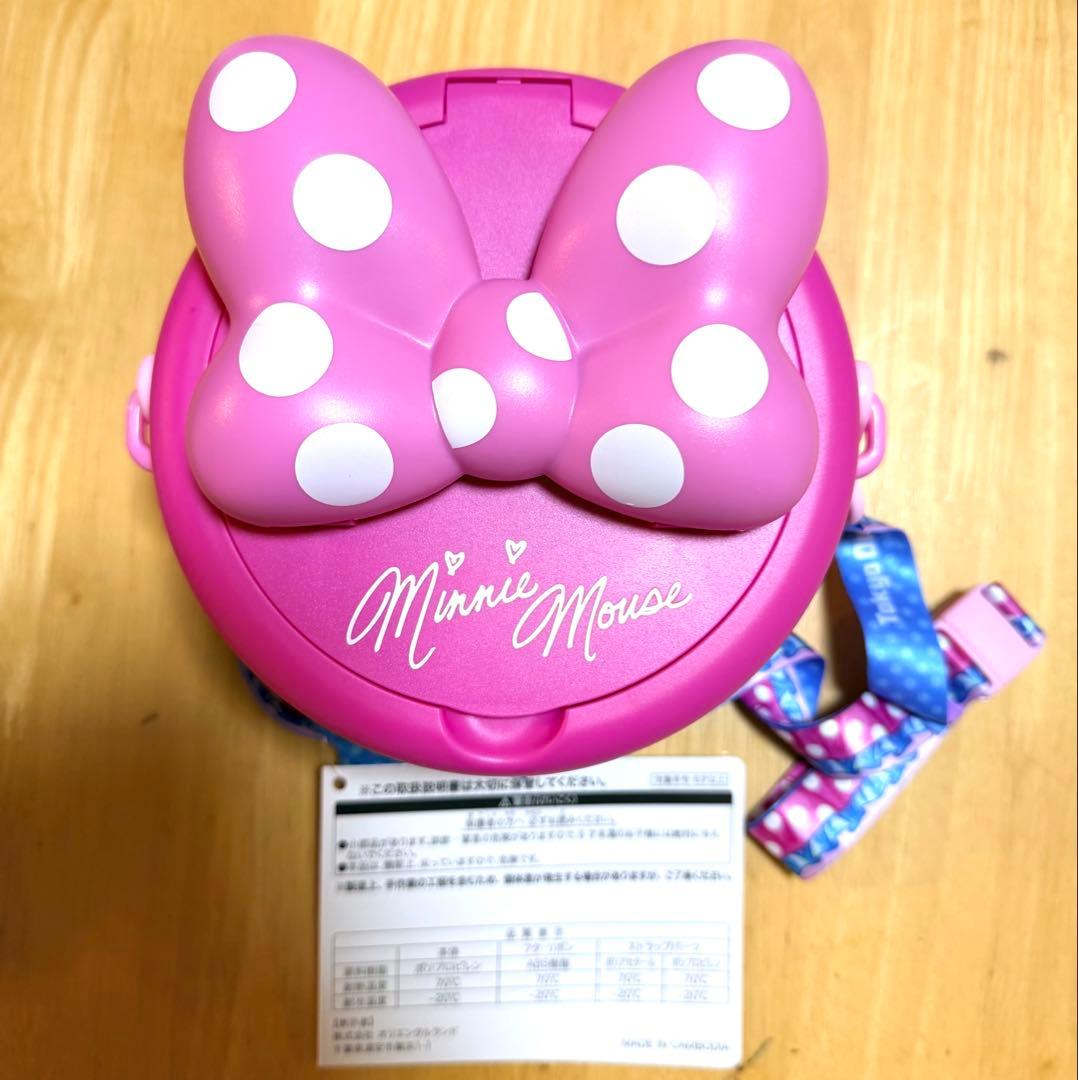 ディズニーランド　パルパルーザ　ミニーのファンダーランド　ポップコーンバケット