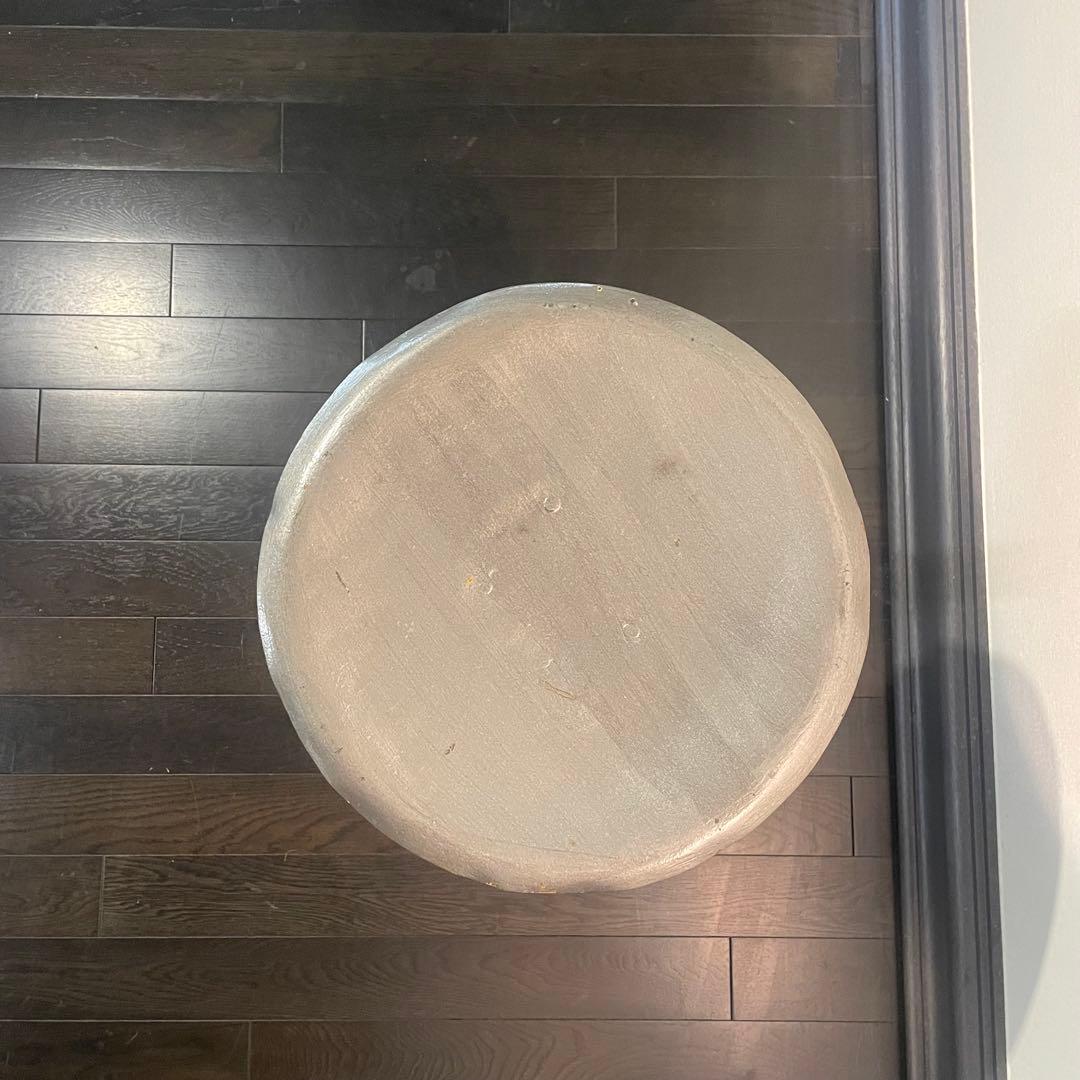 アンティークスツール(スチール製)