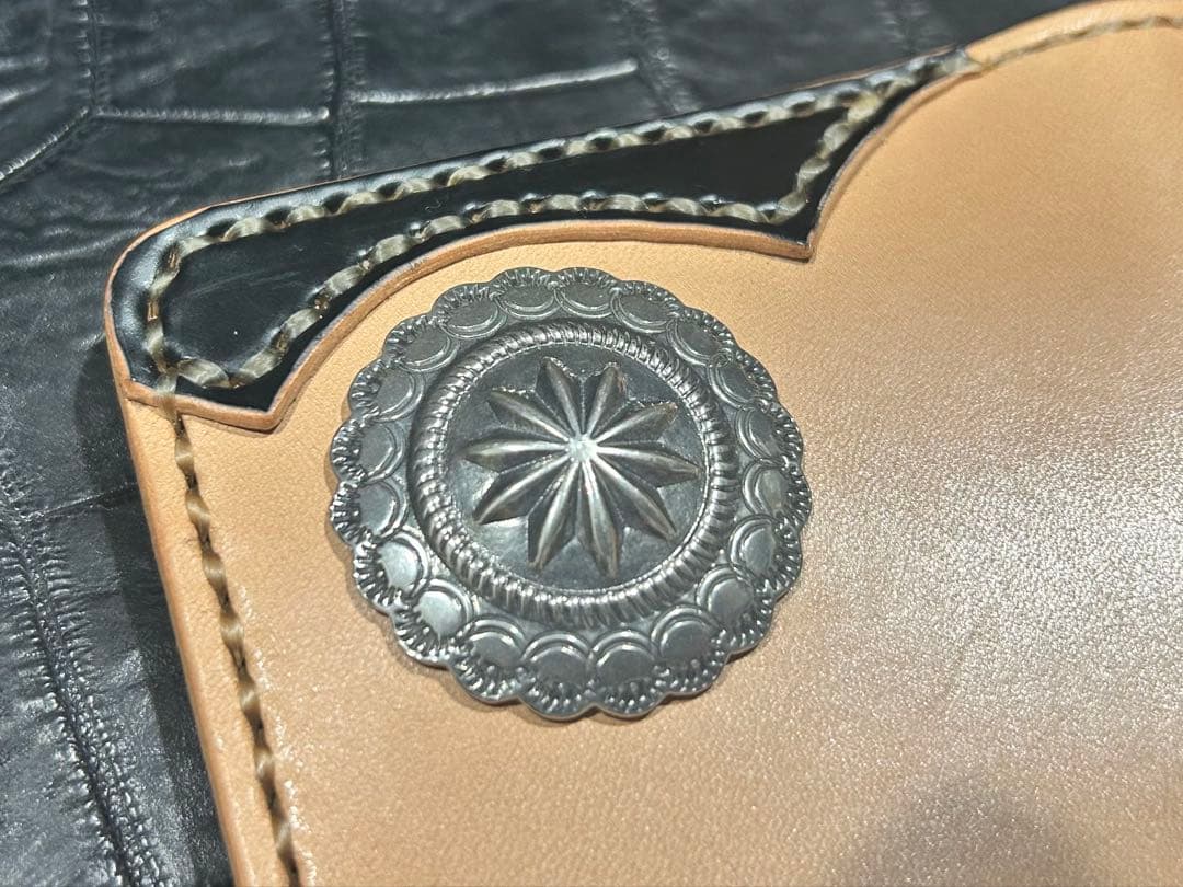 Gravy Leather 栃木レザー×コードバン 長財布 ロング ウォレット