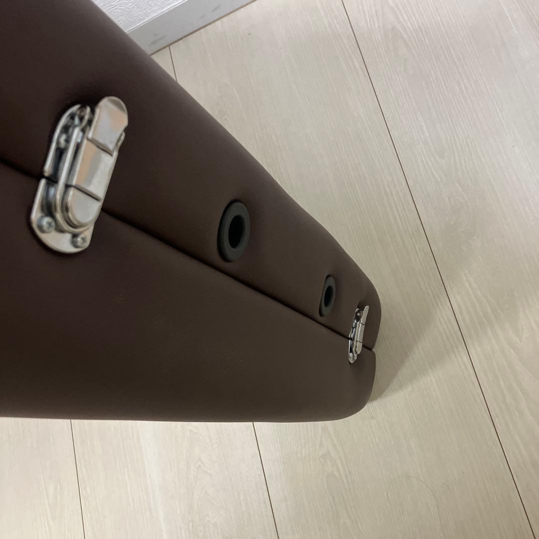 [美品] SEVEN BEAUTY 整体/マッサージベッド 折りたたみ式