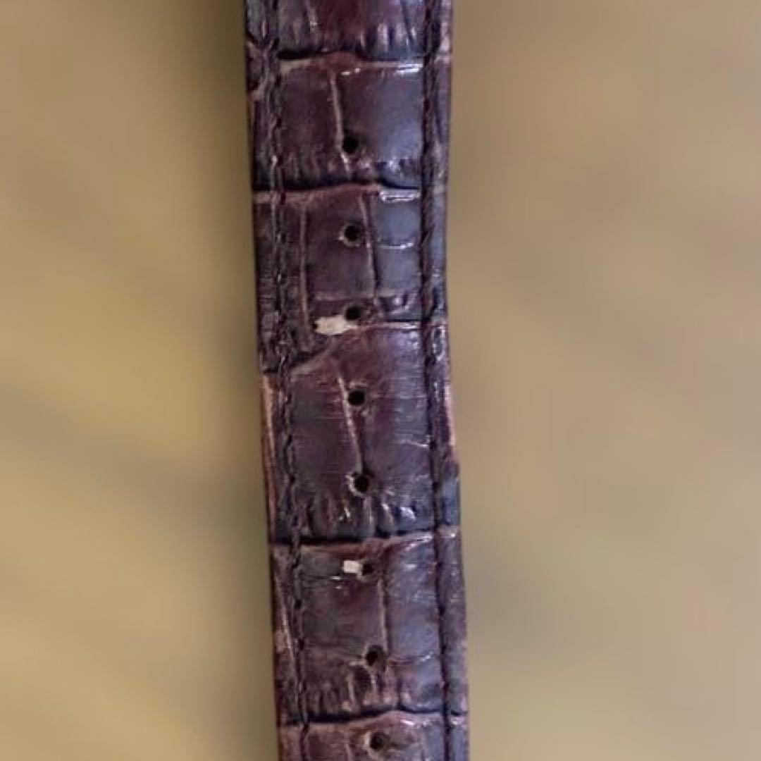 【電池交換済】CIRCA 23K GP サーカ腕時計 クォーツ　スモセコ