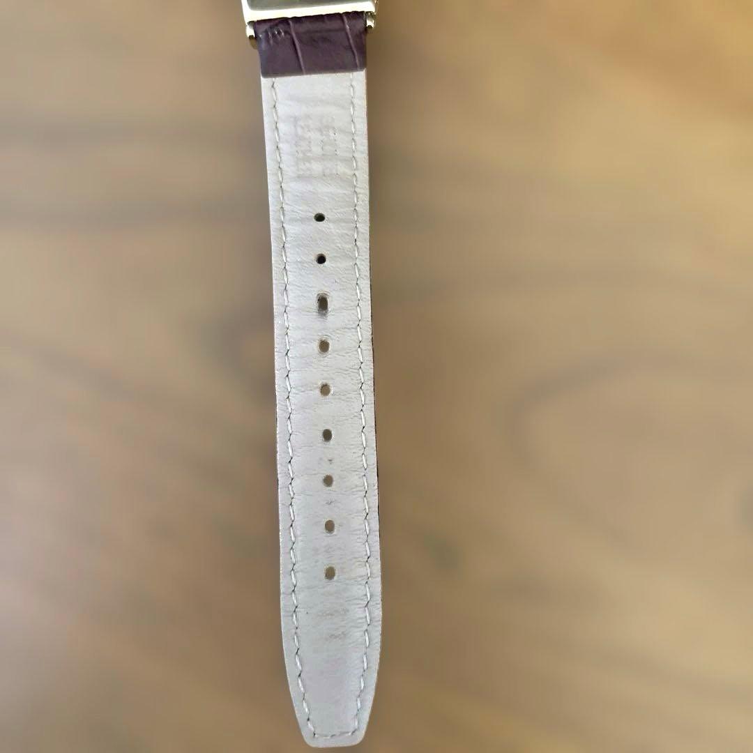 【電池交換済】CIRCA 23K GP サーカ腕時計 クォーツ　スモセコ